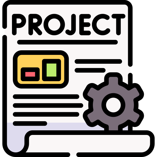Projektmenedzsment ikon